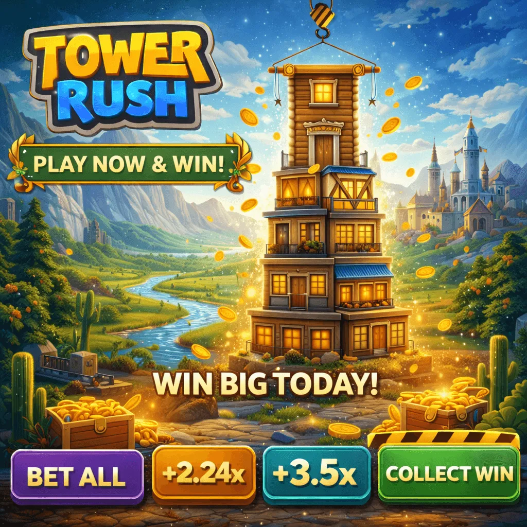 Tower Rush Mobile App: Smartphone Entertainment